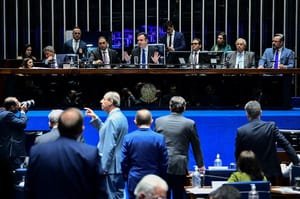 Senado começa a analisar o pacote de corte de gastos nesta quinta