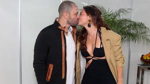 Paolla Oliveira revela como foi o mes de novembro ao lado do noivo: ‘Assim’