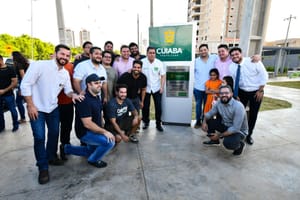 Praça Fernando César Ribeiro de Miranda é entregue pelo prefeito Emanuel Pinheiro, que frisa a importância de espaços comunitários de lazer