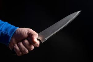 Homem dá facada no pescoço da esposa durante briga em VG