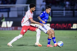 Bragantino e Cruzeiro empatam e seguem com objetivos distantes no Brasileirão