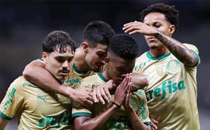 Palmeiras vence o Cruzeiro de virada e segue sonhando com o título brasileiro