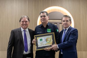 Prefeitura de Cuiabá recebe Selo Ouro por qualidade da transparência pública; Emanuel Pinheiro celebra certificação pela terceira vez