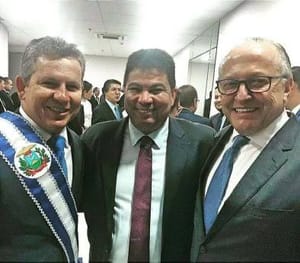 Federação de União Brasil, PP e Republicanos sela união de Mendes, Pivetta e Cidinho para 2026 em MT
