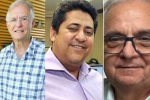 Renovação ou Retorno? Abílio Escolhe Dois de Silval e Um de Roberto França para seu Gabinete”