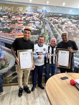 Chico 2000 homenageia atletas cuiabanos campeões da Libertadores pelo Botafogo
