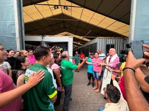 Nova estrutura do Shopping Popular é inaugurada em Cuiabá