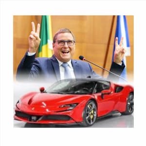 Ex-Chefe da Casa Civil, Mauro Carvalho, Compra Ferrari de R$ 5 Milhões e Aumenta sua Frota de Luxo