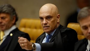 9×1: STF rejeita impedimento de Moraes em investigações contra Bolsonaro