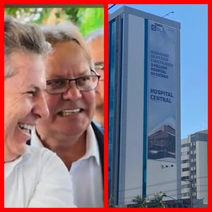 Povo Sofre, Governador Adia: Hospital Central de Cuiabá Vira Peça de Marketing Político