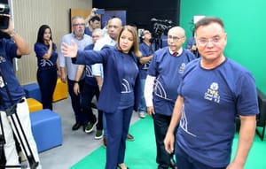 TV AL inaugura novos estúdios mais modernos e tecnológicos