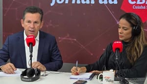 Governador ataca por todos os lados: ameaça empreiteiras, responsabiliza secretário, desdenha da Justiça e põe culpa na chuva.