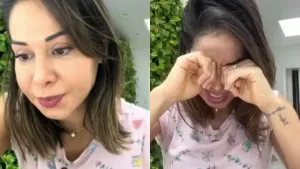 Maíra Cardi chora ao falar de perda do bebê que esperava com Thiago Nigro: ‘Um vazio’