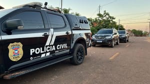Operação da Polícia Civil mira desarticulação financeira de facção criminosa envolvida com tráfico em Água Boa