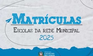 Prefeitura abre inscrições para vaga de matrícula na rede municipal