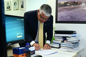 Eduardo Girão, Marcos Pontes e Marcos do Val oficializam candidaturas à Presidência do Senado