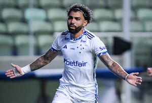 Hat-trick de Gabigol marca goleada do Cruzeiro sobre o Itabirito