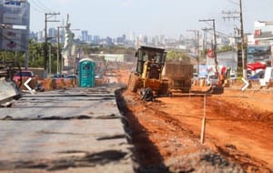 Obra do BRT: Um Projeto Parado em Meio a Expectativas