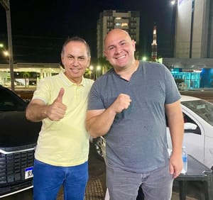 Dilemário some enquanto buracos tomam conta de Cuiabá