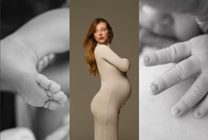 Nasce Aurora Reis Schiviatti, primeira filha de Duda Reis: ‘Minha filha tão amada’