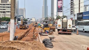 Bicho Não Pegou, Prazo Venceu: Mauro calou, Consórcio lento e o BRT Empaca em Cuiabá.