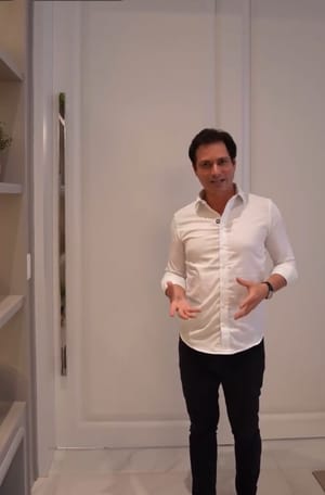 Mansão de R$ 60 Milhões de Ex-Secretário de Mauro Mendes é Apresentada por Decorador Fernando Pérez