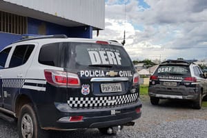 Foragido por furto em Goiás é preso pela Polícia Civil em Cuiabá