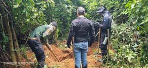 Polícia Civil localiza mais cinco corpos em área de mata em Rondonópolis
