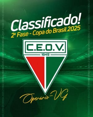 Botelho homenageia Operário VG com Moção de Aplauso após vitória histórica