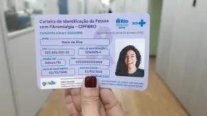 Secretaria da Saúde disponibiliza carteira a pacientes portadores de fibromialgia
