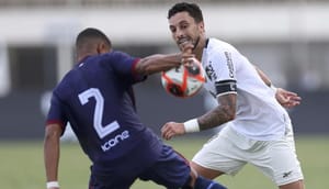 Botafogo perde para o Madureira com time reserva e vê G-4 ameaçado