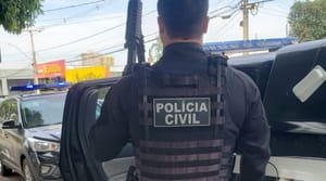 Polícias Civil e Militar prendem dois suspeitos de furto qualificado e falsa identidade