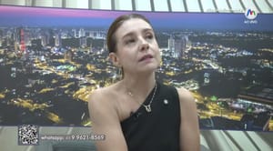 Bomba! Consórcio BRT não fez drenagem na Avenida da FEB e chuva transformou via em um rio, denuncia prefeita de Várzea Grande