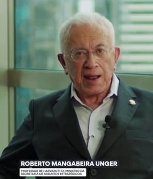 Brasil Refém do Rentismo: Mangabeira Unger Critica Submissão Econômica dos Últimos Presidentes