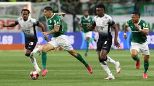 Corinthians vence o Palmeiras no Allianz Parque e larga na frente na final do Paulistão