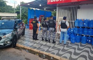 Gaeco deflagra operação de combate à extorsão de comerciantes de água