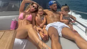 Virginia Fonseca curte passeio marítimo em Angra dos Reis com a família: ‘Meus amores’