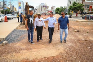 TCE-MT dá aval à rescisão do contrato do BRT e Sérgio Ricardo cobra trabalho em três turnos e aos finais de semana para conclusão da obra