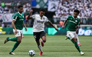 Palmeiras e Botafogo empatam no Allianz em estreia no Brasileirão