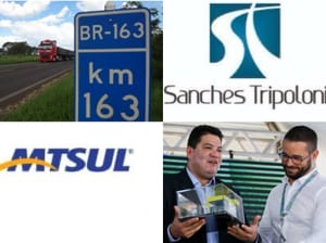Os Laços Empresariais de Cidinho: Contratos Bilionários na Rodovia , Mineração de Basalto com a Rede de Construtoras contratadas pela Nova Rota do Oeste para atuarem na BR 163