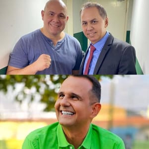 Líder some, prefeito silencia: Dilemário desaparece e Abílio cala diante de escândalo de propina de R$ 250 mil na conta do vereador Joelson da sua base na Câmara.