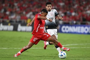 Corinthians arranca empate na Copa Sul-Americana contra América de Cali