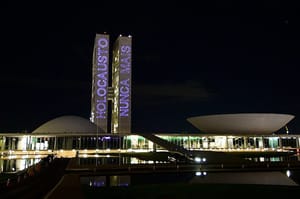 Dia do Holocausto e do Heroísmo é lembrado no Congresso