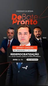 Advogado criminalista estreia série de lives sobre Direito de Defesa no Instagram