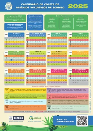 Calendário de coleta de resíduos volumosos passa por alteração