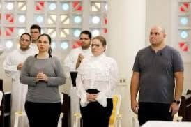 Abílio desrespeita Nosso Senhor Bom Jesus de Cuiabá e afronta símbolos sagrados da fé católica