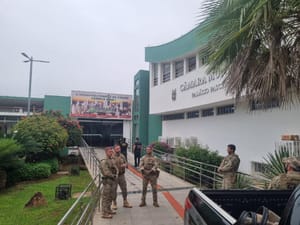 Polícia Civil deflagra operação para apurar crime de corrupção na Câmara de Vereadores em Cuiabá