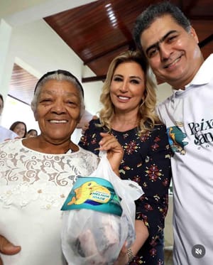 Emanuel desmente Abílio com classe e prova que não foi ele quem acabou com o Peixe Santo.