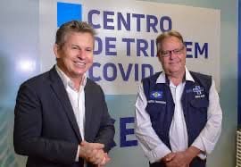 Mais uma denúncia escandalosa: falta de médicos e insumos em empresa contratada por R$ 38,9 milhões pelo governo Mauro Mendes