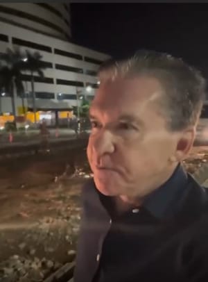 Presidente do TCE resgata condução do BRT e impõe ritmo à obra que o Governo do Estado não conseguiu impor.